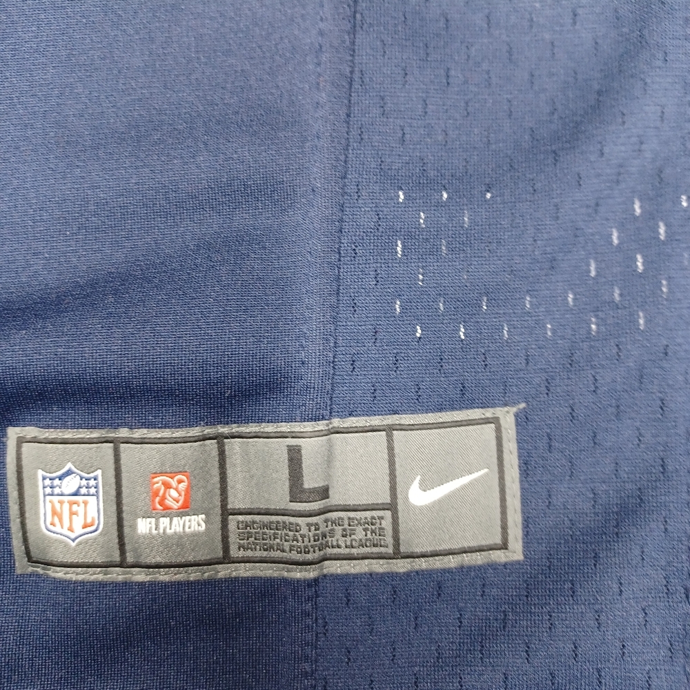 NWT Youth Nike Onfield L.A. Rams BLANK Jersey Sz. Large (14-16) - Picture 4 of 4